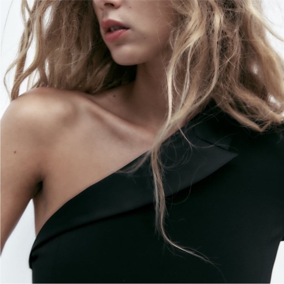 Zara Long Blazer Jumpsuit - Picture 13 of 13